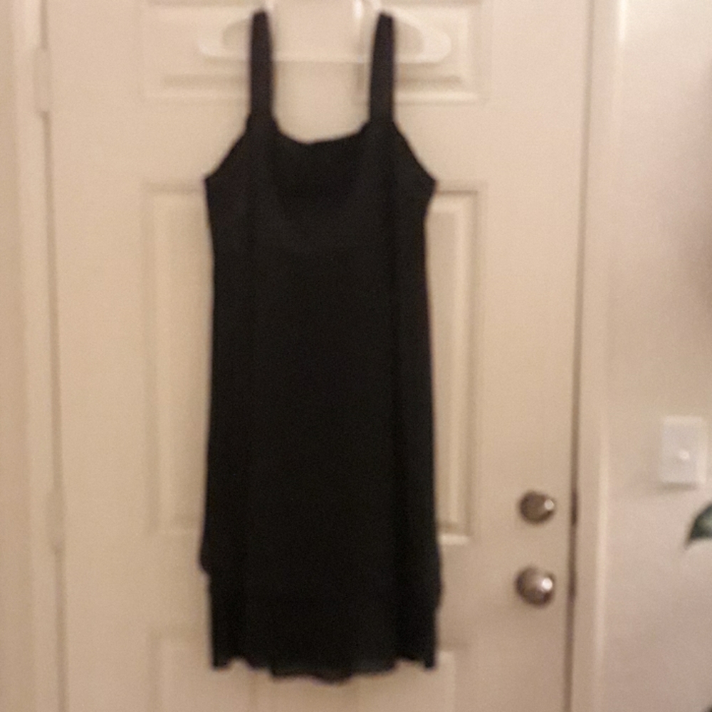 Black short party dress